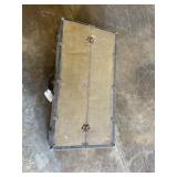 Carpenters metal toolbox 7 x 16 x 32