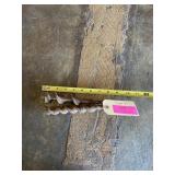 Vintage drill bits
