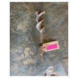 Vintage auger bit 2 inch