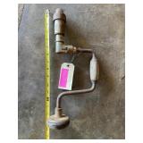Vintage hand drill