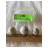 Old marbles vintage