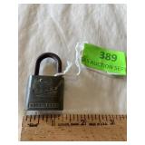 1940s Comet  padlock no key