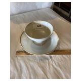 Antique footed bowl. K & L Co.  Germany.
