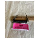 Vintage pocket knife one and a half inch blade
