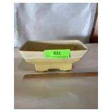 USA pottery planter