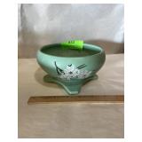 McCoy footed planter