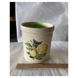 Vintage stoneware crock 5 1/2 inches tall