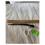 Cast iron souvenir Gettysburg musket with bayonet