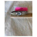 LA Express ladies watch with stretch band