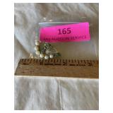 Vintage solo earring BSK . could be used as a