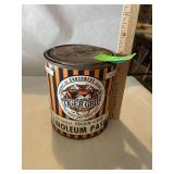 Tiger grip linoleum paste antique