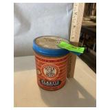 Vintage container of Dutch brand plastic