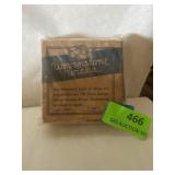 Antique box of Wovenstone Wicks