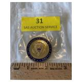 Presidential coin 45th president