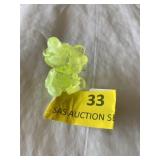 Vintage Vaseline figurine clown with Balloons o