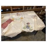 Large assortment of vintage square or rectangular
