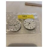 To Elgin pocket watch parts