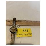 1950s Morton salt pencil pocket clip