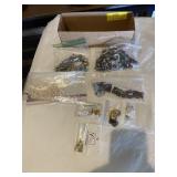 Collection of assorted jewelry making parts