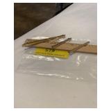 Vintage bar pins 2 inch and 3 1/4 inch