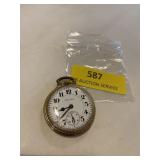 Antique Hamilton pocketwatch 10 karat gold