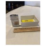1996 zippo slim high lighter
