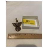 Angel pendant 3 inches long
