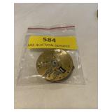 Elgin pocket watch part