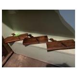 Antique wood routers.