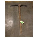 Antique pickax