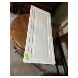 Plastic tote with inserts and lid 8 x 39 x 16