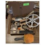 Box of assorted collectibles