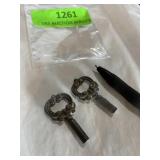 Vintage lamp  switch keys
