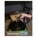 Large collection of 10 inch albums