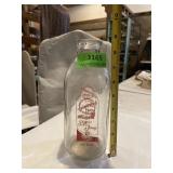 Vintage Westmoreland 1 quart milk Bottle
