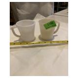 Fire king coffee mugs