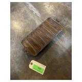 Cast-iron cornbread pan 13 x 5 3/4