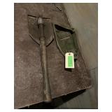 Vintage US military shovel