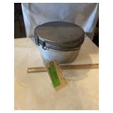 US G. I. Mountain cook set 1953. Three-piece
