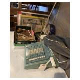 Box of assorted items Hollywood memorabilia