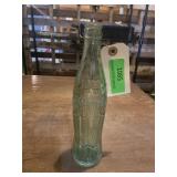 Mid-century 12 ounce green glass Coke 59