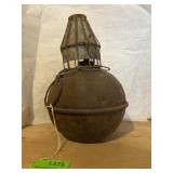 Antique smudge pot