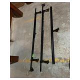 Metal bedframe mattress holder queen or king