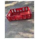 Great Plains Coca-Cola plastic carry-on cart 5 x
