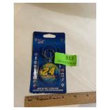 NASCAR collectible Jeff Gordon keychain