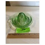 Vintage Vaseline juicer/Reamer has several small