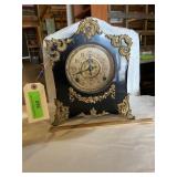 Early 1900s Ansonia clock cast iron very heavy,