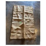 Piece of vintage burlap 60 x 48