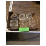 Antique ink wells