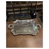 International silver Company, silver plated Tray.